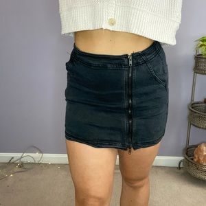 Zip Skirt